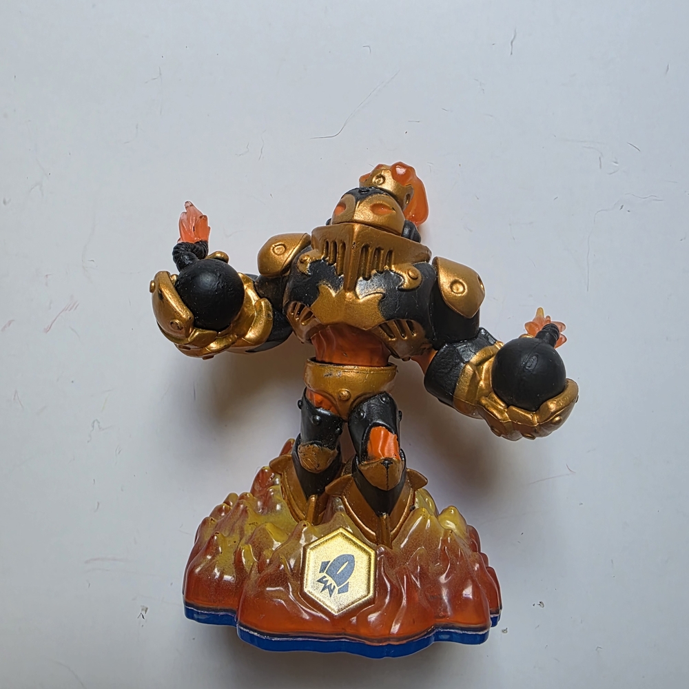 4 for 20 Blast Zone Skylanders Swap Force